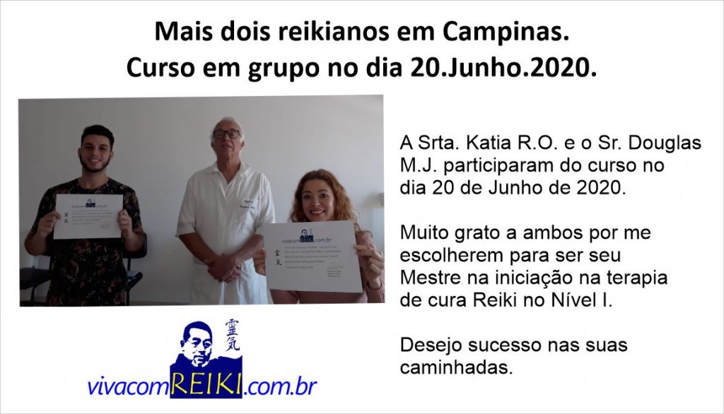 Curso Reiki I Campinas