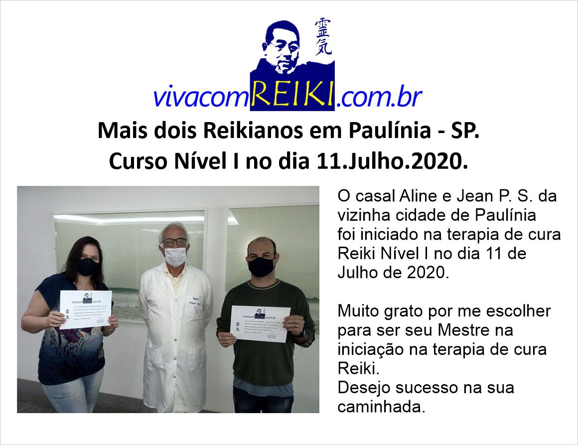 Curso Reiki I Campinas