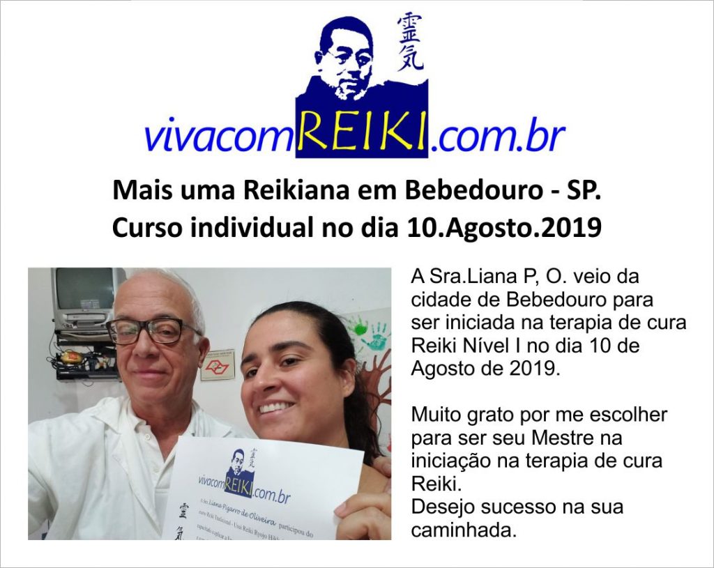 Curso Reiki I individual em Campinas