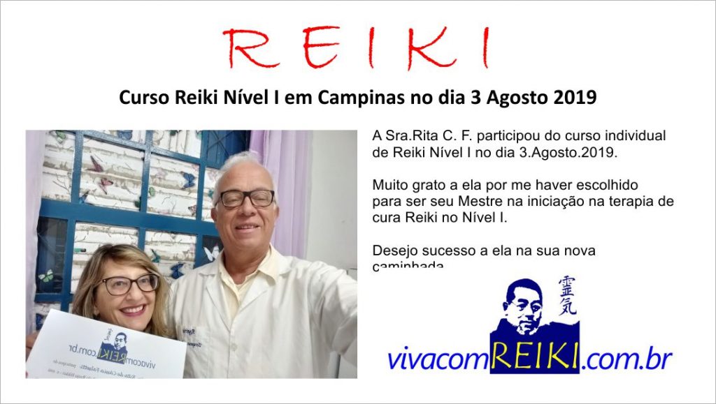 curso Reiki I em Campinas