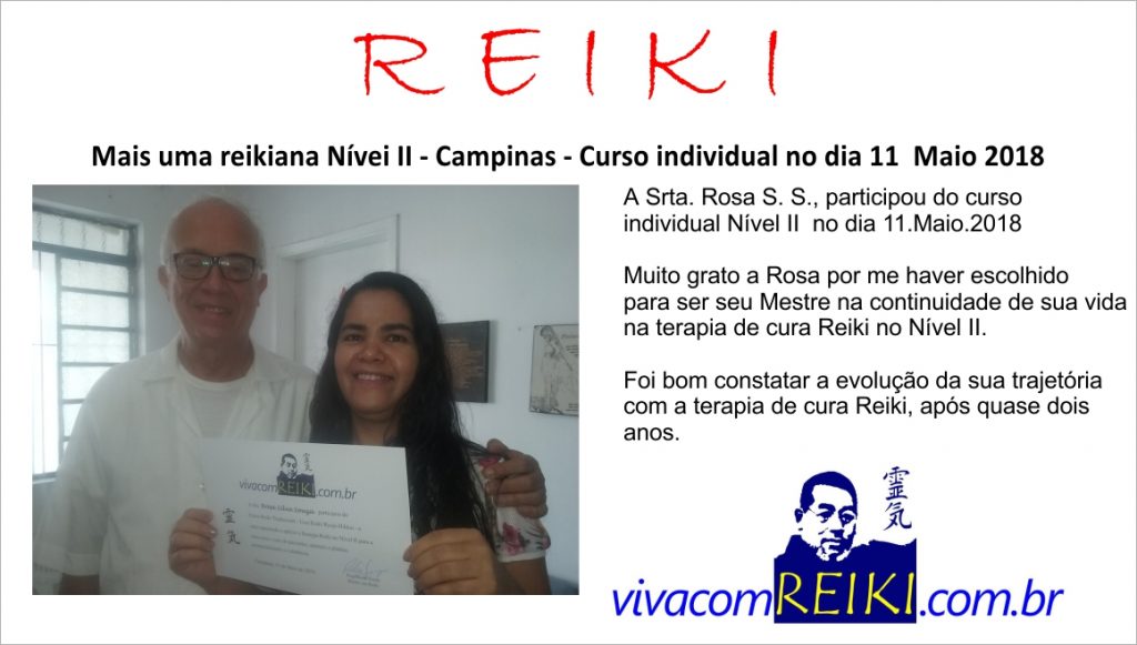 Curso Reiki Nível II