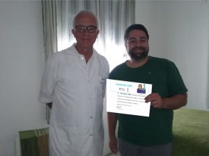 Mais um reikiano iniciado em Campinas