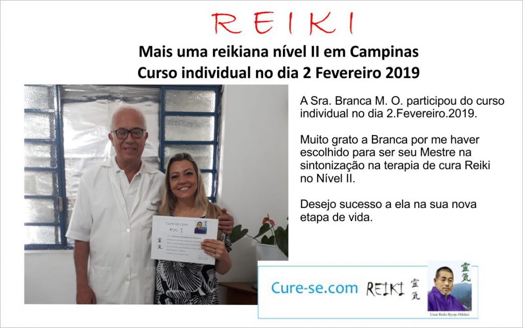 Curso Reiki Nível II em Campinas