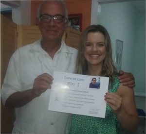 curso individual nível I Reiki aconteceu
