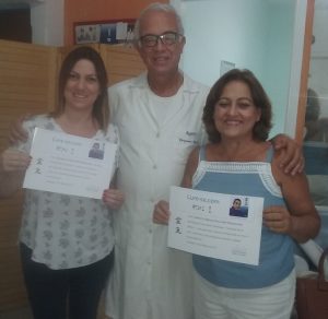 aconteceu curso nível I Reiki