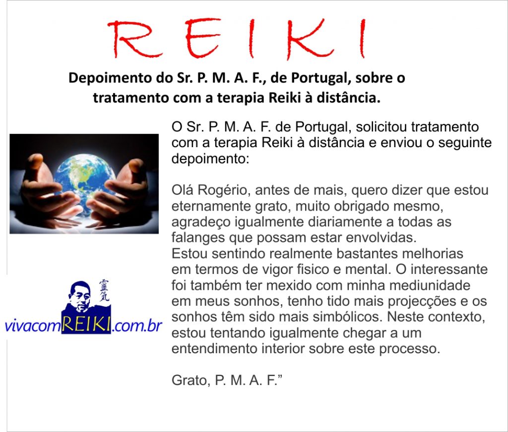 Depoimento de jovem senhor de Portugal