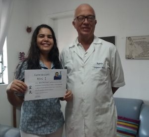 Mais uma reikiana iniciada em Campinas