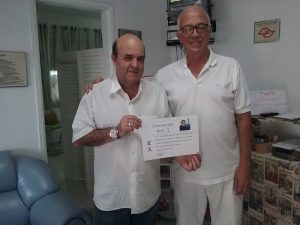 Mais um curso Reiki Nível I em Campinas