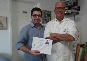 Mais um curso Reiki Nível I em Campinas